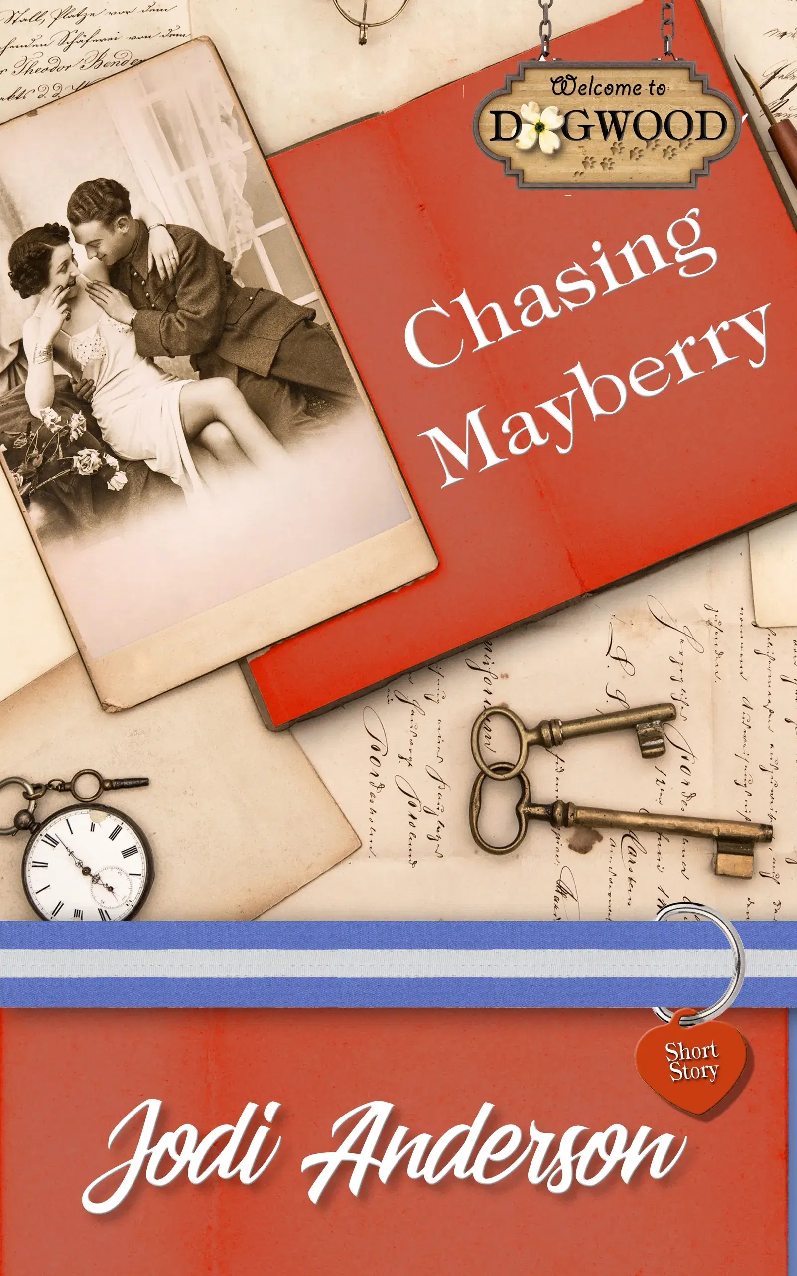 Cover of Chasing Mayberry