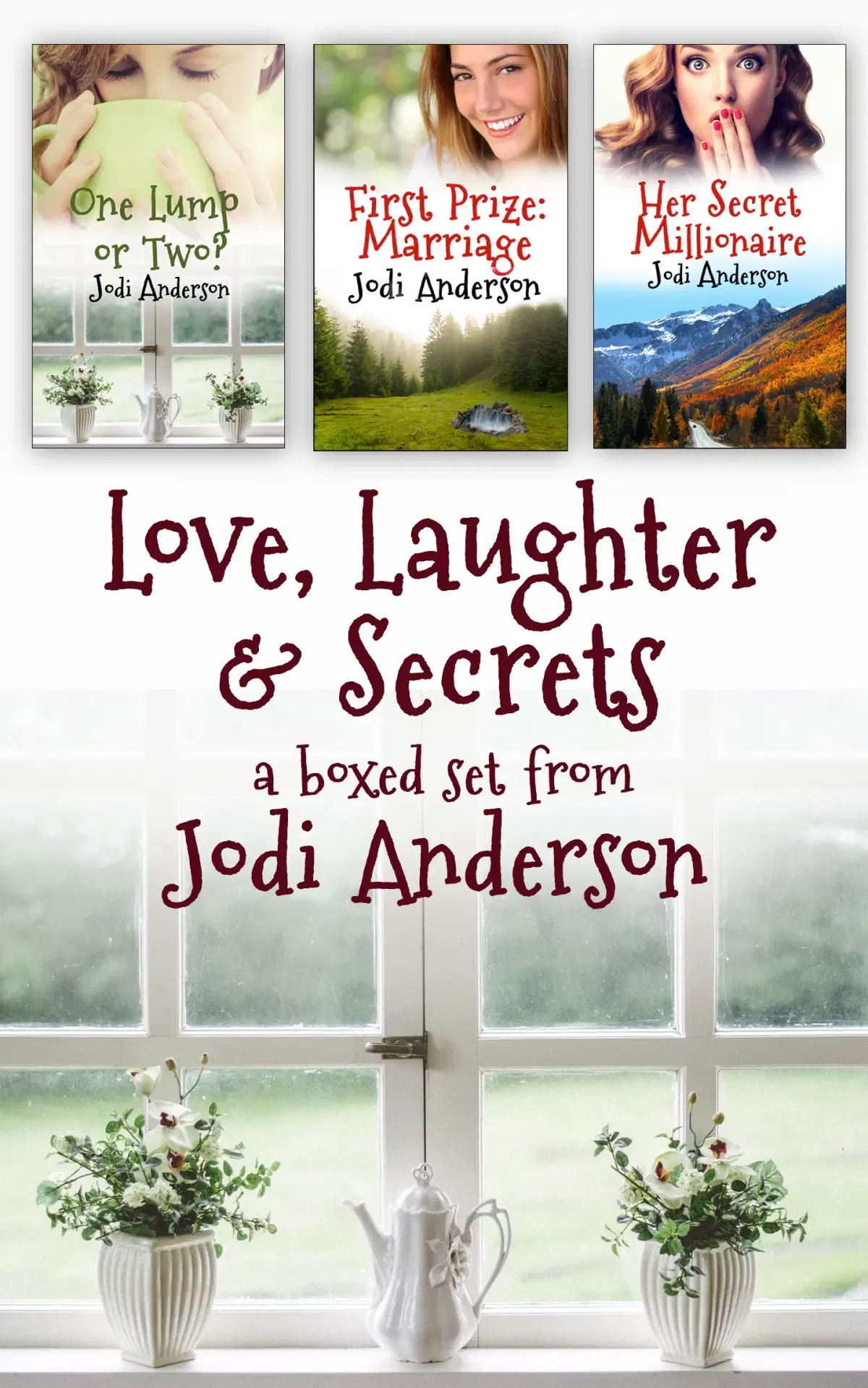 Cover of Love, Laughter, & Secrets