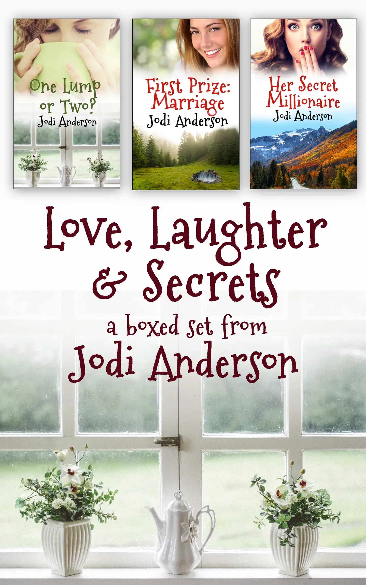 Cover of Love, Laughter, & Secrets
