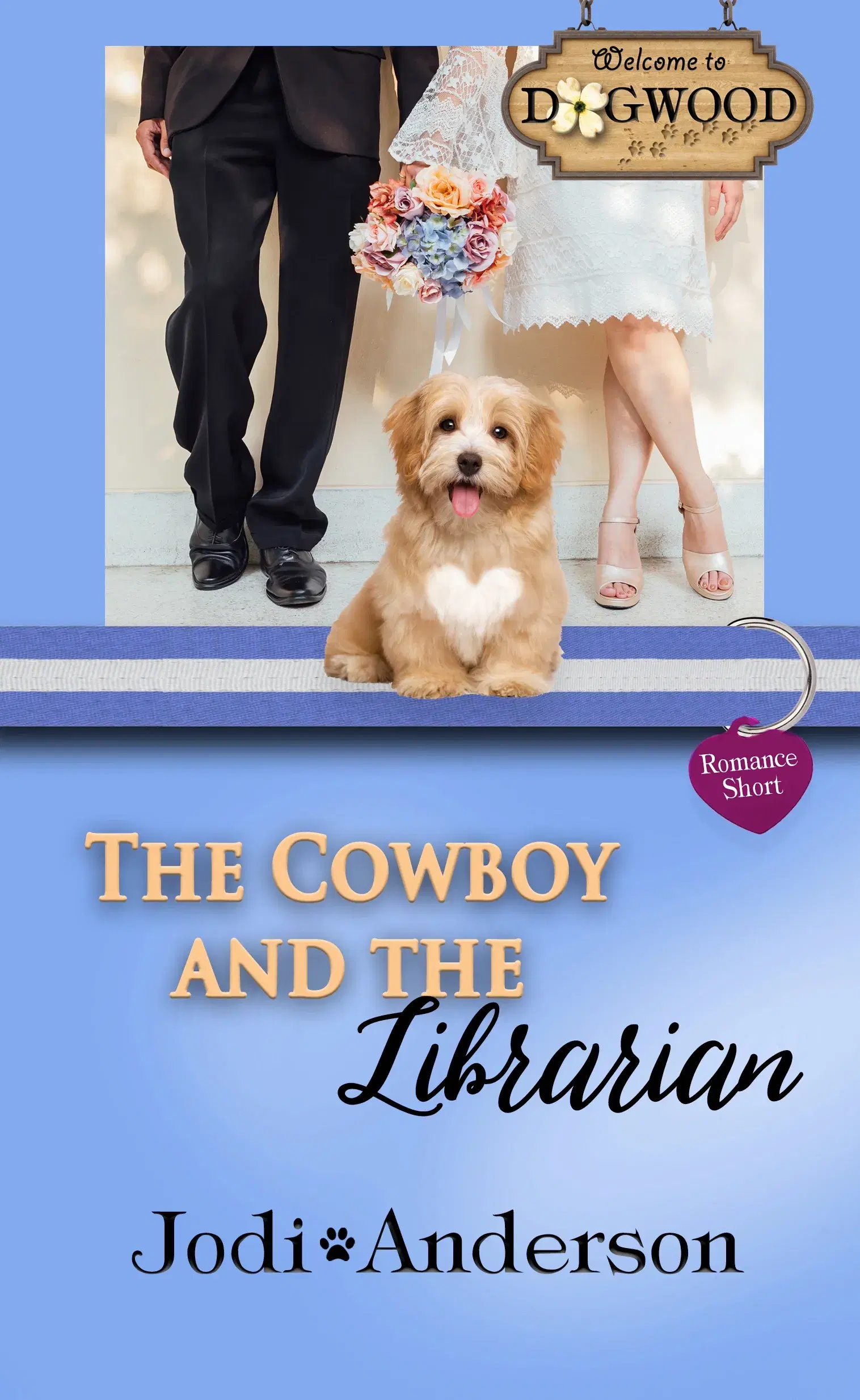 Cover of The Cowboy and the Librarian